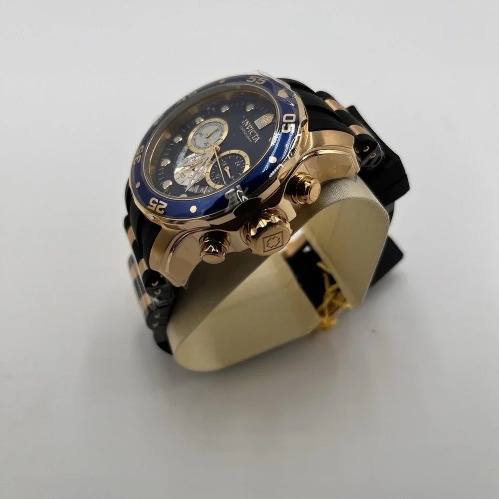 Invicta Pro Diver‎ SCUBA Mens Watch 48mm Quartz Chronograph 28723 NIB